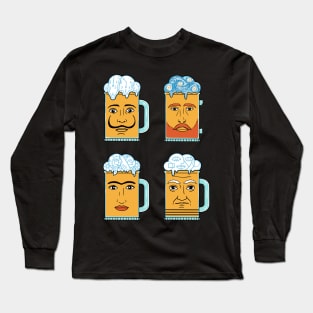 Artist Beers Long Sleeve T-Shirt